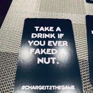 Charge It 2 The Game Drinking Cards